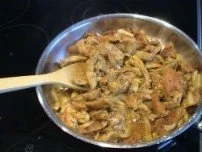 Schwein: Gyros mit Tsatziki - Rezept - Bild Nr. 2