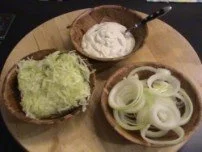 Schwein: Gyros mit Tsatziki - Rezept - Bild Nr. 3