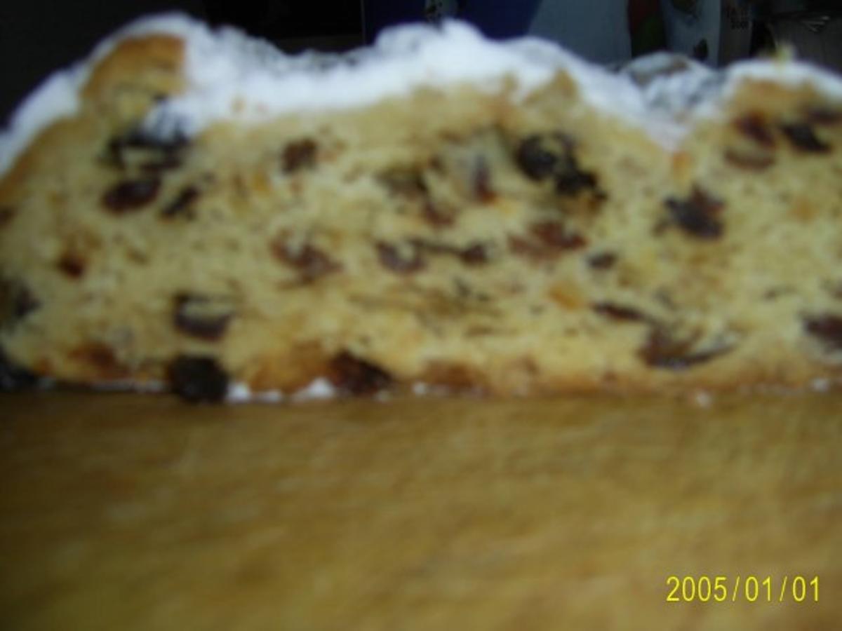 Weihnachtsbäckerei: Dresdner Stollen - Rezept Von Einsendungen bueffet