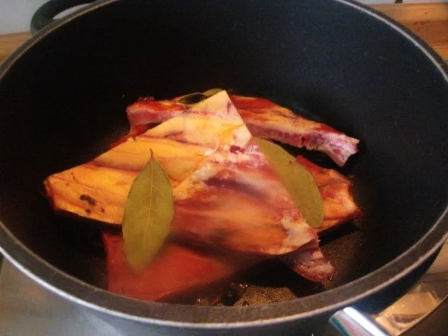 Hausmannskost - Wirsingkohlsuppe mit Knacker - Rezept - Bild Nr. 4