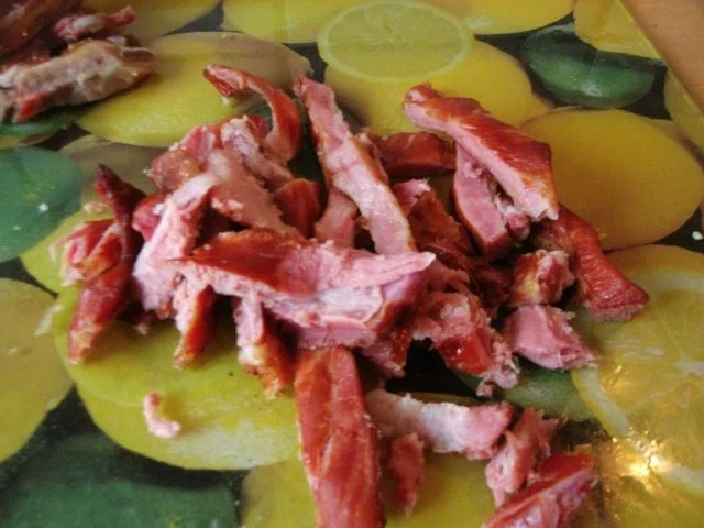 Hausmannskost - Wirsingkohlsuppe mit Knacker - Rezept - Bild Nr. 10