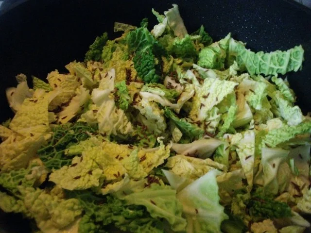 Hausmannskost - Wirsingkohlsuppe mit Knacker - Rezept - Bild Nr. 8