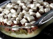 Kartoffel-Bohnen-Hack-Feta-Auflauf - Rezept