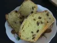 Kuchen: Sandkuchen mit Rosinen - Rezept - Bild Nr. 3