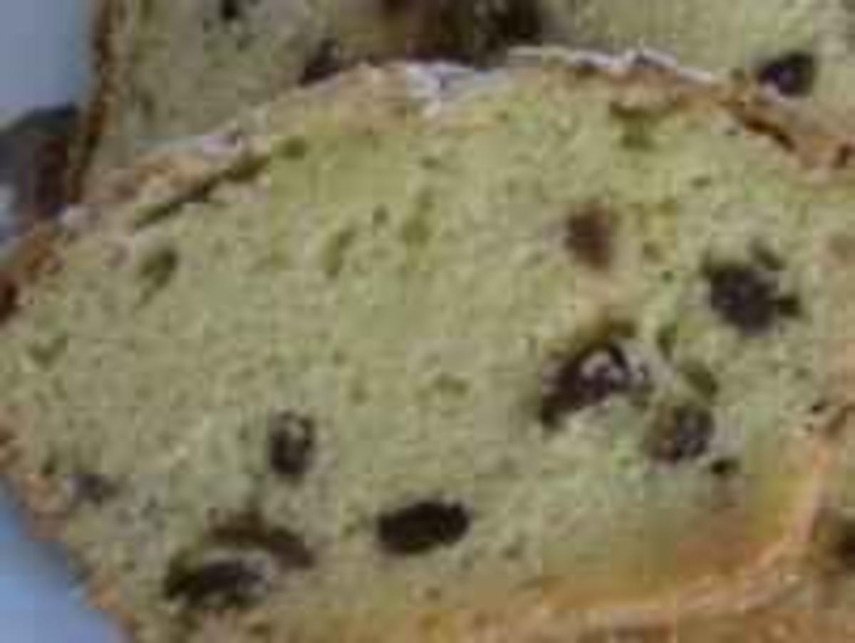 Kuchen: Sandkuchen mit Rosinen - Rezept - Bild Nr. 4