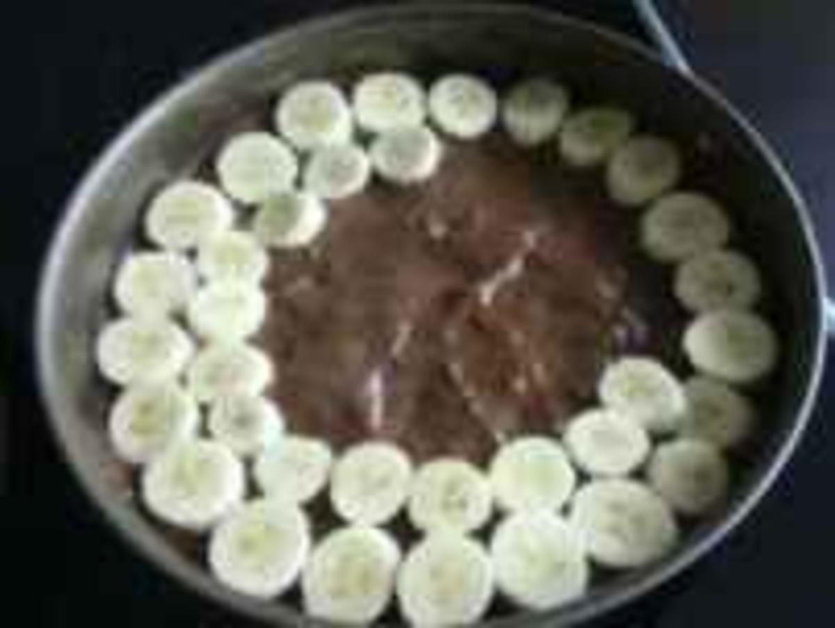 Kuchen: Schoko-Bananen-Torte - Rezept - Bild Nr. 4