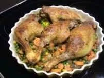 Ente: Knusprige Keulen mit Pfannengemüse - Rezept - Bild Nr. 5