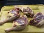 Ente: Knusprige Keulen mit Pfannengemüse - Rezept