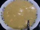 Suppen & Eintöpfe: Kartoffelcreme mit Garnelen - Rezept