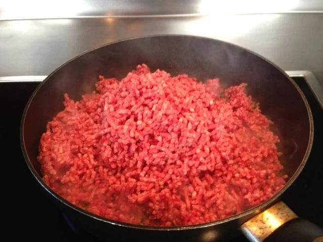 Rezept: Lasagne mit Hackfleisch ohne Ei Bild Nr. 3 Lasagne mit Hackfleisch ohne Ei - Rezept - Bild Nr. 3