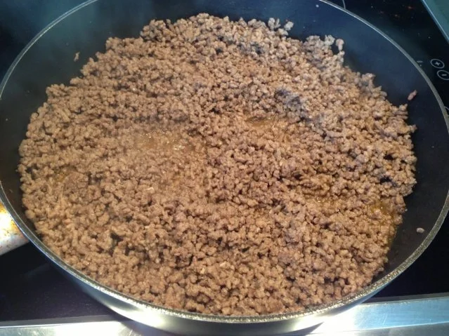 Rezept: Lasagne mit Hackfleisch ohne Ei Bild Nr. 4 Lasagne mit Hackfleisch ohne Ei - Rezept - Bild Nr. 4