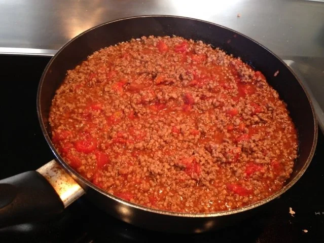 Rezept: Lasagne mit Hackfleisch ohne Ei Bild Nr. 6 Lasagne mit Hackfleisch ohne Ei - Rezept - Bild Nr. 6