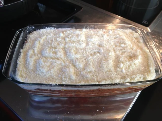 Rezept: Lasagne mit Hackfleisch ohne Ei Bild Nr. 11 Lasagne mit Hackfleisch ohne Ei - Rezept - Bild Nr. 11