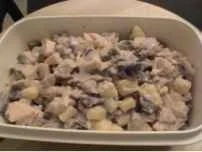 Rezept: Fisch: Heringssalat "Silvester-Art" Fisch: Heringssalat "Silvester-Art" - Rezept