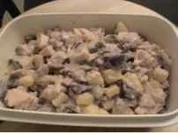 Fisch: Heringssalat "Silvester-Art" - Rezept