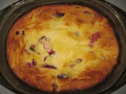 Quarkauflauf mit Zwetschgen - Rezept