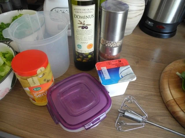 Rezept: Soßen & Dip´s : Dressing .... fix gemacht ... Bild Nr. 3 Soßen & Dip´s : Dressing .... fix gemacht ... - Rezept - Bild Nr. 3