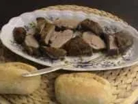 Rezept: Ente: Aromatische Brust mit Pfannengemüse Bild Nr. 6 Ente: Aromatische Brust mit Pfannengemüse - Rezept - Bild Nr. 6