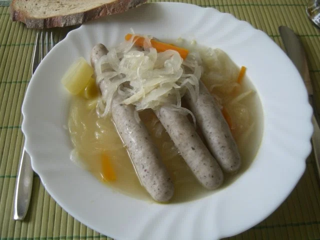 Saure Zipfel - Rezept