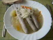 Saure Zipfel - Rezept