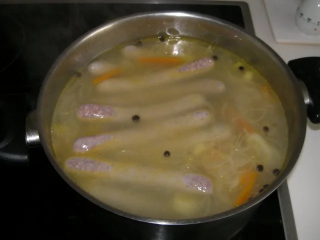 Saure Zipfel - Rezept - Bild Nr. 2