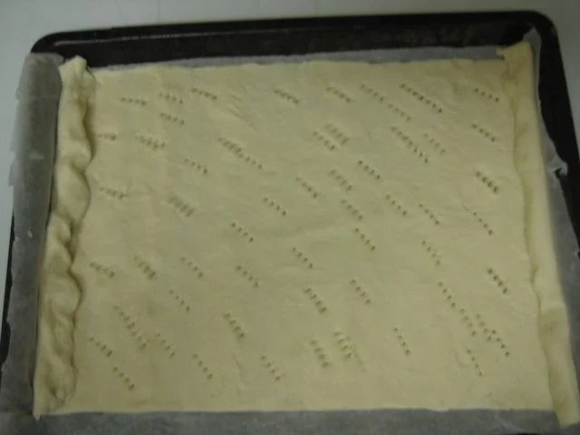 Rezept: Zwiebel Zwetschgen Pizza Bild Nr. 9 Zwiebel Zwetschgen Pizza - Rezept - Bild Nr. 9