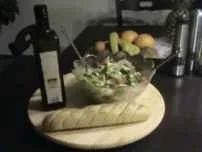 Rezept: Schwein: Kasseler mit buntem Salat Bild Nr. 8 Schwein: Kasseler mit buntem Salat - Rezept - Bild Nr. 8