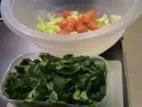 Rezept: Schwein: Kasseler mit buntem Salat Bild Nr. 5 Schwein: Kasseler mit buntem Salat - Rezept - Bild Nr. 5