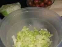 Rezept: Schwein: Kasseler mit buntem Salat Bild Nr. 6 Schwein: Kasseler mit buntem Salat - Rezept - Bild Nr. 6