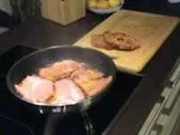 Rezept: Schwein: Kasseler mit buntem Salat Bild Nr. 3 Schwein: Kasseler mit buntem Salat - Rezept - Bild Nr. 3