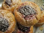 Backen: Powidl-Muffins - Rezept