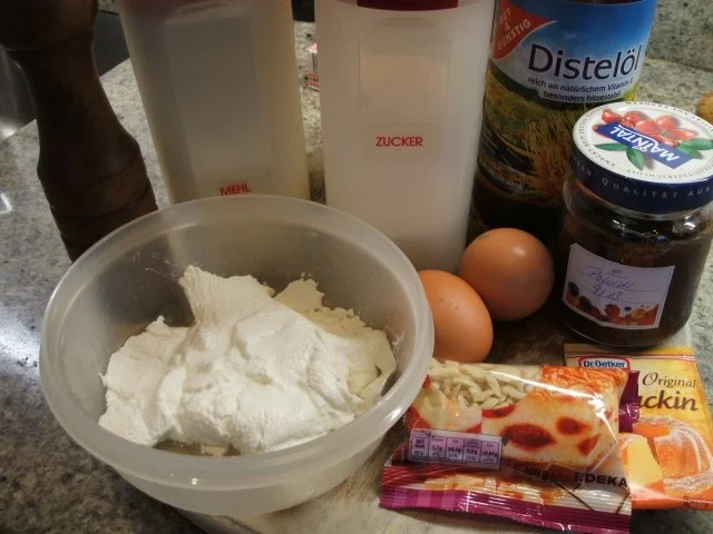 Backen: Powidl-Muffins - Rezept - Bild Nr. 2