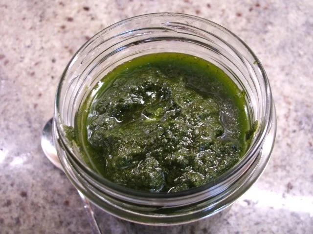 Vorrat: Öl-Kräuter - Rezept