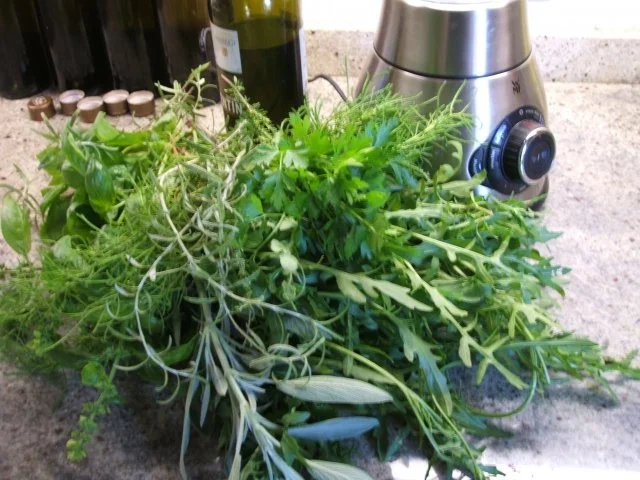 Vorrat: Öl-Kräuter - Rezept - Bild Nr. 2