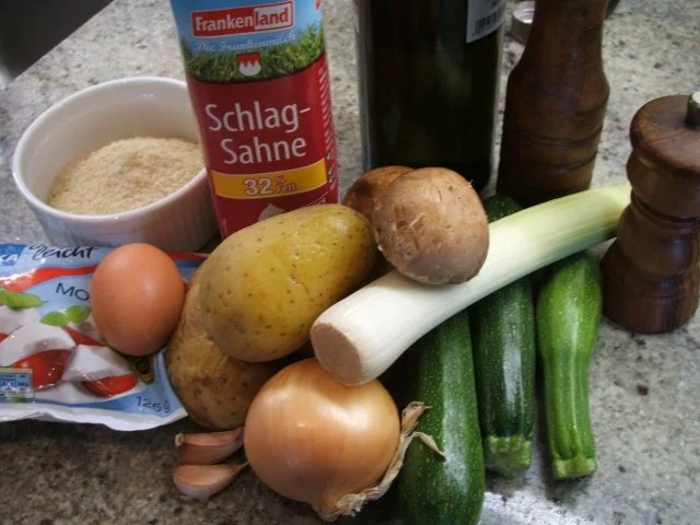 Auflauf: Vegetarischer Auflauf mit Mozzarella-Streusel - Rezept - Bild Nr. 2