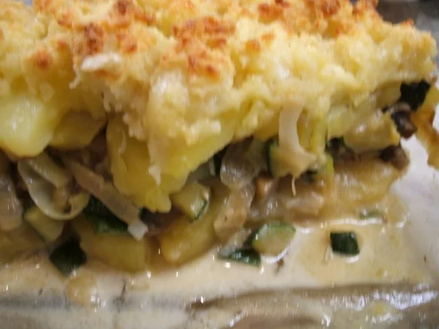 Auflauf: Vegetarischer Auflauf mit Mozzarella-Streusel - Rezept - Bild Nr. 11