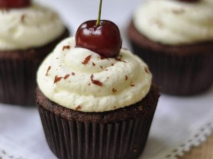 Schwarzw Lder Kirsch Cupcakes Rezept Kochbar De