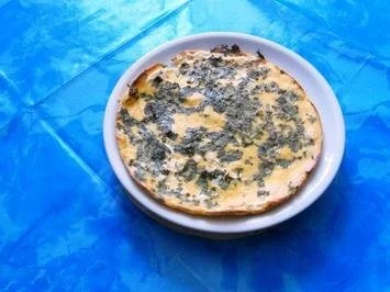 Vorspeise:Ziegenkäse- Quiche mit Minze - Rezept - Bild Nr. 5