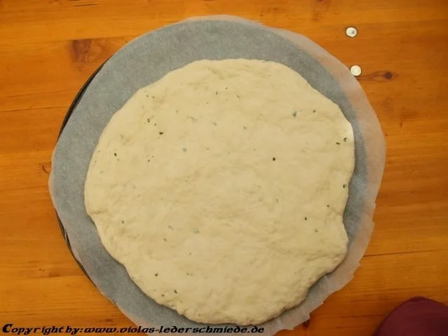 Rezept: Lederschmiedes Fladenbrot mit Jiaogulan Bild Nr. 2 Lederschmiedes Fladenbrot mit Jiaogulan - Rezept - Bild Nr. 2