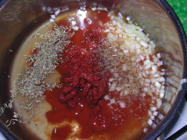 Grüne Bohnen in Tomatensauce - Rezept - Bild Nr. 3