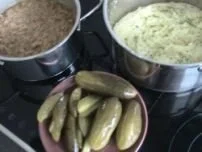 Hackfleisch: Stippe mit saurer Gurke - Rezept - Bild Nr. 2