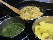 Rezept: Eier: Klassischer Spinat mit Rührei Bild Nr. 4 Eier: Klassischer Spinat mit Rührei - Rezept - Bild Nr. 4