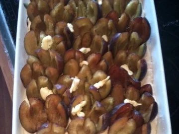 Zwetschgenkuchen a la mama - Rezept