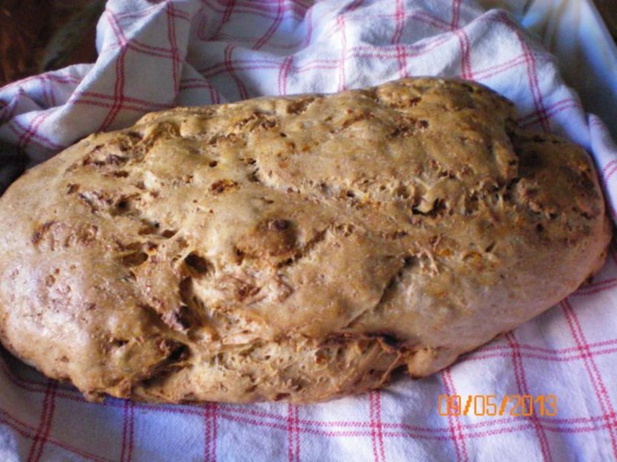 Brot: Weißbrot mediterran - Rezept