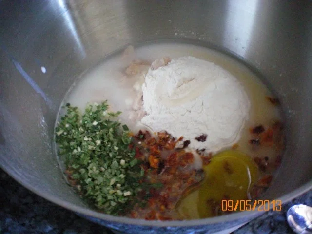 Brot: Weißbrot mediterran - Rezept - Bild Nr. 2