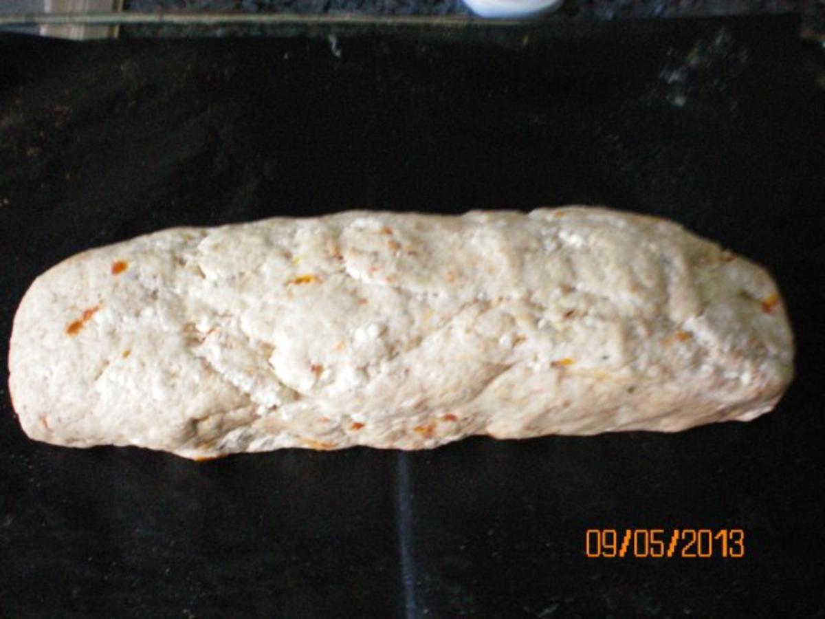 Brot: Weißbrot mediterran - Rezept - Bild Nr. 4