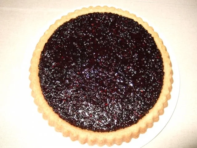 Holundertorte nach Mutti's Art - Rezept