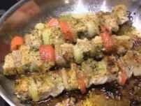 Fleischspieße: Herzhafte Schaschlik - Rezept - Bild Nr. 12