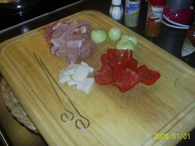 Fleischspieße: Herzhafte Schaschlik - Rezept - Bild Nr. 2