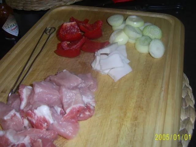 Fleischspieße: Herzhafte Schaschlik - Rezept - Bild Nr. 5